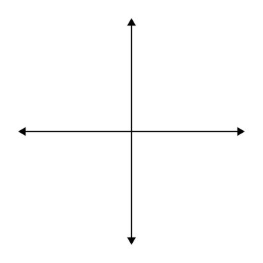 Yayılan, yayılan, yayılan oklar. Yayılma, genişleme, yayılma ve emisyon simgesi, sembol