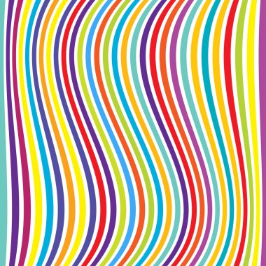 Bozulmuş, deforme olmuş çizgiler ve çizgili vektör ögesi