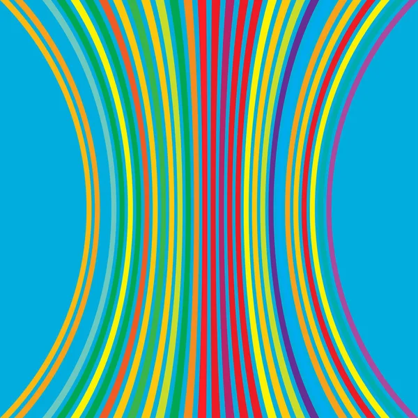 歪んで変形した線と縞のベクトル要素 — ストックベクタ