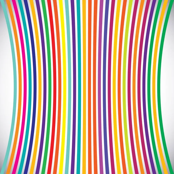 Distorted Deformed Lines Stripes Vector Element — Stock Vector