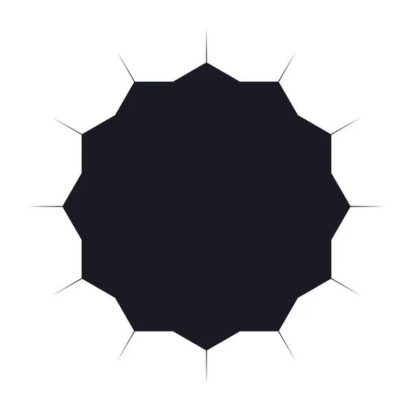 几何抽象圆环元件 — 图库矢量图片