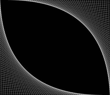 Ağ, kesişen çizgiler, ağ köşeleri vektör şablonu, doku ve arkaplan