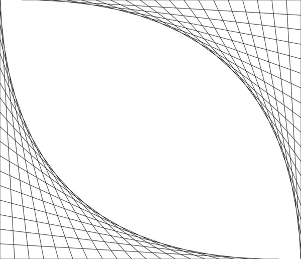 Netwerk Snijlijnen Raster Mesh Hoeken Vector Patroon Textuur Achtergrond — Stockvector