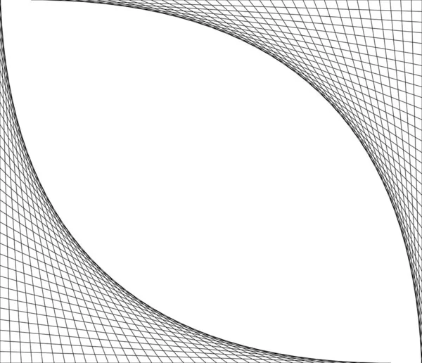 Ağ, kesişen çizgiler, ağ köşeleri vektör şablonu, doku ve arkaplan