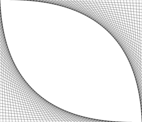 交线网格 网角矢量图案 纹理和背景 — 图库矢量图片