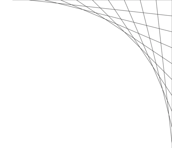 ネット 交差線グリッド メッシュコーナーベクトルパターン テクスチャと背景 — ストックベクタ