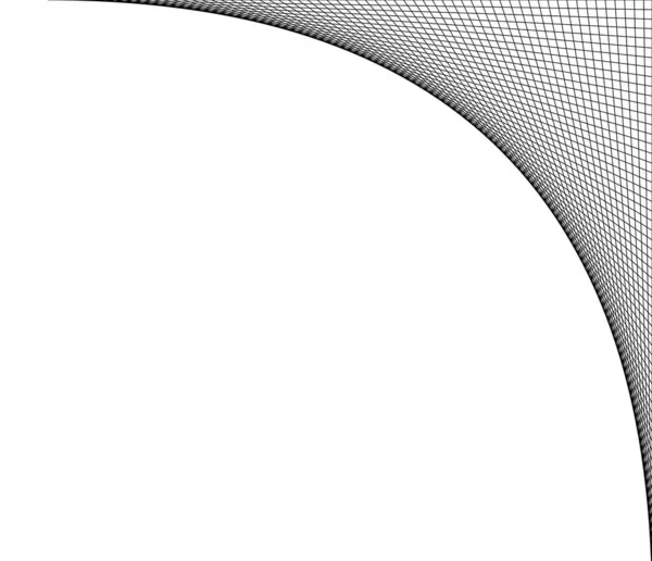 Vernetzung Sich Überschneidende Linien Gitterecken Vektormuster Textur Und Hintergrund — Stockvektor