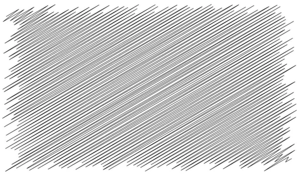 Scribble Líneas Boceto Plano Rectángulo Squiggly Zig Zag Líneas Garabatos — Vector de stock