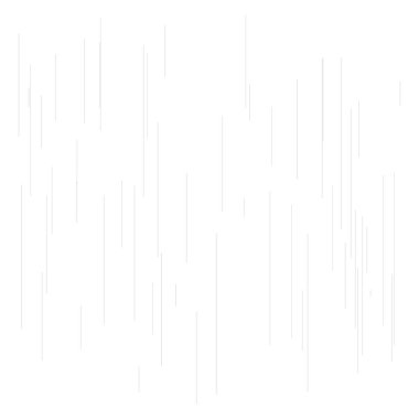 Rastgele çizgiler, çizgiler soyut geometrik vektör çizimleri. Stock vektör illüstrasyonu, klip- art grafikleri