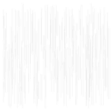 Rastgele çizgiler, çizgiler soyut geometrik vektör çizimleri. Stock vektör illüstrasyonu, klip- art grafikleri