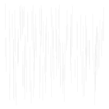 Rastgele çizgiler, çizgiler soyut geometrik vektör çizimleri. Stock vektör illüstrasyonu, klip- art grafikleri