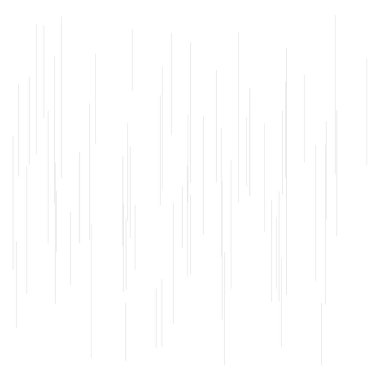 Rastgele çizgiler, çizgiler soyut geometrik vektör çizimleri. Stock vektör illüstrasyonu, klip- art grafikleri