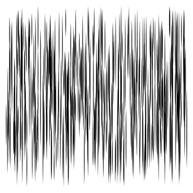 Rastgele çizgiler, çizgiler soyut geometrik vektör çizimleri. Stock vektör illüstrasyonu, klip- art grafikleri