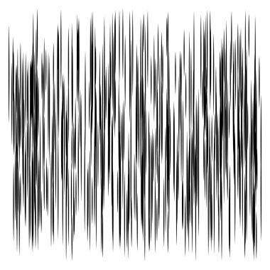 Rastgele çizgiler, çizgiler soyut geometrik vektör çizimleri. Stock vektör illüstrasyonu, klip- art grafikleri