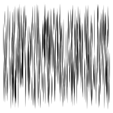 Rastgele çizgiler, çizgiler soyut geometrik vektör çizimleri. Stock vektör illüstrasyonu, klip- art grafikleri