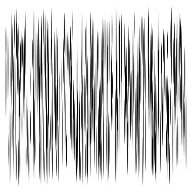 Rastgele çizgiler, çizgiler soyut geometrik vektör çizimleri. Stock vektör illüstrasyonu, klip- art grafikleri