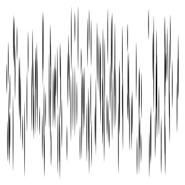 Rastgele çizgiler, çizgiler soyut geometrik vektör çizimleri. Stock vektör illüstrasyonu, klip- art grafikleri