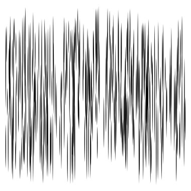 Rastgele çizgiler, çizgiler soyut geometrik vektör çizimleri. Stock vektör illüstrasyonu, klip- art grafikleri