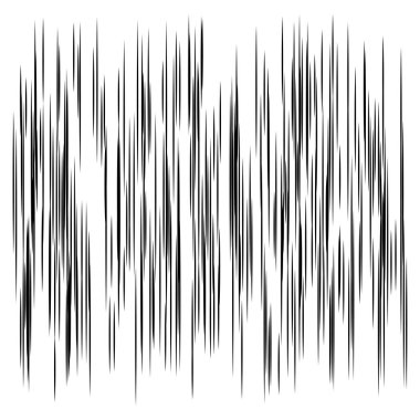 Rastgele çizgiler, çizgiler soyut geometrik vektör çizimleri. Stock vektör illüstrasyonu, klip- art grafikleri