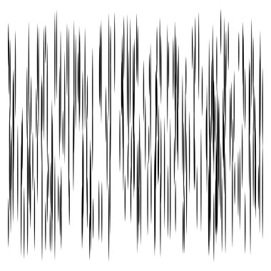 Rastgele çizgiler, çizgiler soyut geometrik vektör çizimleri. Stock vektör illüstrasyonu, klip- art grafikleri