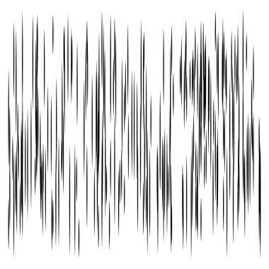 Rastgele çizgiler, çizgiler soyut geometrik vektör çizimleri. Stock vektör illüstrasyonu, klip- art grafikleri