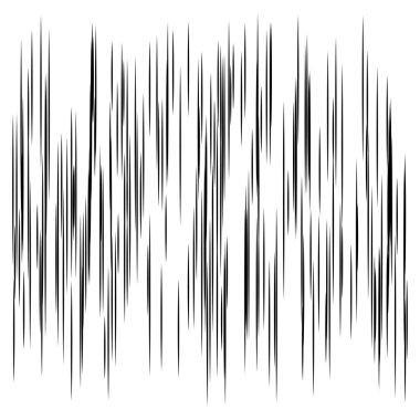 Rastgele çizgiler, çizgiler soyut geometrik vektör çizimleri. Stock vektör illüstrasyonu, klip- art grafikleri