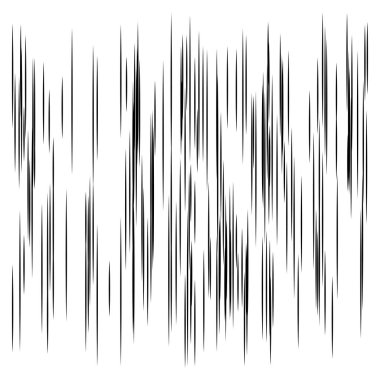 Rastgele çizgiler, çizgiler soyut geometrik vektör çizimleri. Stock vektör illüstrasyonu, klip- art grafikleri