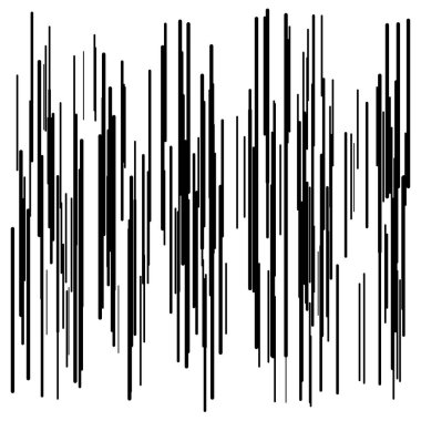 Rastgele çizgiler, çizgiler soyut geometrik vektör çizimleri. Stock vektör illüstrasyonu, klip- art grafikleri