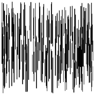 Rastgele çizgiler, çizgiler soyut geometrik vektör çizimleri. Stock vektör illüstrasyonu, klip- art grafikleri