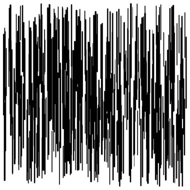 Rastgele çizgiler, çizgiler soyut geometrik vektör çizimleri. Stock vektör illüstrasyonu, klip- art grafikleri