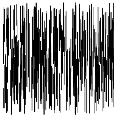 Rastgele çizgiler, çizgiler soyut geometrik vektör çizimleri. Stock vektör illüstrasyonu, klip- art grafikleri