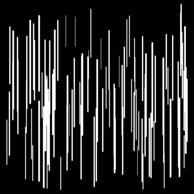 Rastgele çizgiler, çizgiler soyut geometrik vektör çizimleri. Stock vektör illüstrasyonu, klip- art grafikleri