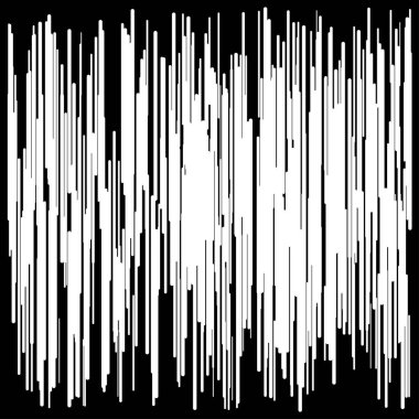 Rastgele çizgiler, çizgiler soyut geometrik vektör çizimleri. Stock vektör illüstrasyonu, klip- art grafikleri