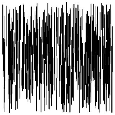 Rastgele çizgiler, çizgiler soyut geometrik vektör çizimleri. Stock vektör illüstrasyonu, klip- art grafikleri