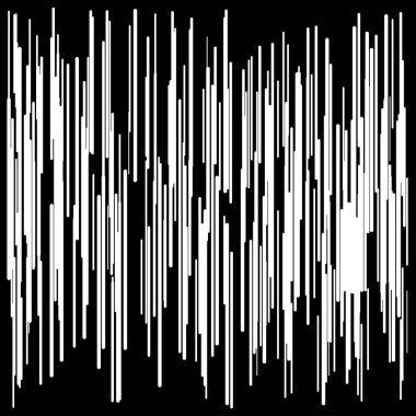 Rastgele çizgiler, çizgiler soyut geometrik vektör çizimleri. Stock vektör illüstrasyonu, klip- art grafikleri