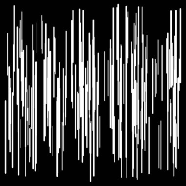 Rastgele çizgiler, çizgiler soyut geometrik vektör çizimleri. Stock vektör illüstrasyonu, klip- art grafikleri