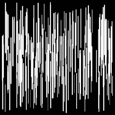 Rastgele çizgiler, çizgiler soyut geometrik vektör çizimleri. Stock vektör illüstrasyonu, klip- art grafikleri