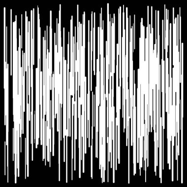 Rastgele çizgiler, çizgiler soyut geometrik vektör çizimleri. Stock vektör illüstrasyonu, klip- art grafikleri