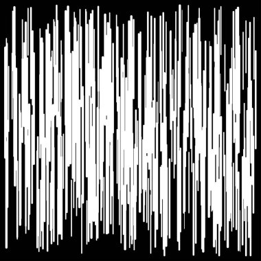 Rastgele çizgiler, çizgiler soyut geometrik vektör çizimleri. Stock vektör illüstrasyonu, klip- art grafikleri