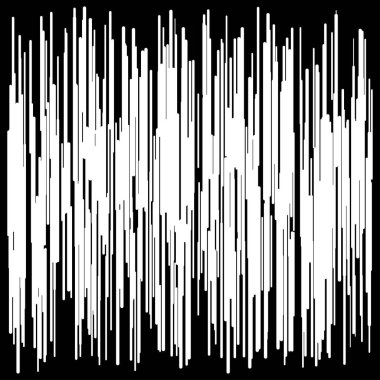 Rastgele çizgiler, çizgiler soyut geometrik vektör çizimleri. Stock vektör illüstrasyonu, klip- art grafikleri