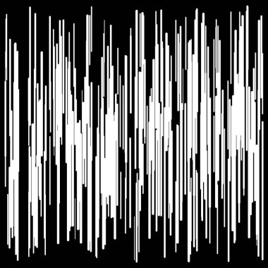 Rastgele çizgiler, çizgiler soyut geometrik vektör çizimleri. Stock vektör illüstrasyonu, klip- art grafikleri