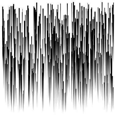 Rastgele çizgiler, çizgiler soyut geometrik vektör çizimleri. Stock vektör illüstrasyonu, klip- art grafikleri