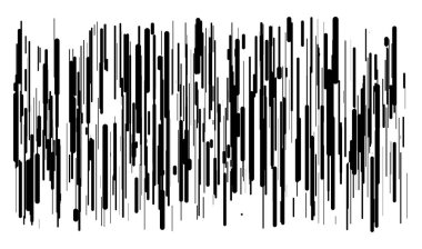 Rastgele çizgiler, çizgiler vektör illüstrasyonu