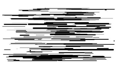 Rastgele çizgiler, çizgiler vektör illüstrasyonu