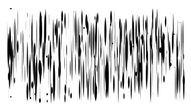 Rastgele çizgiler, çizgiler vektör illüstrasyonu