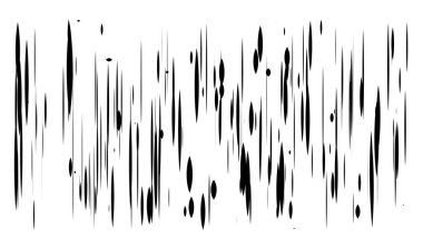 Rastgele çizgiler, çizgiler vektör illüstrasyonu