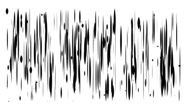 Rastgele çizgiler, çizgiler vektör illüstrasyonu