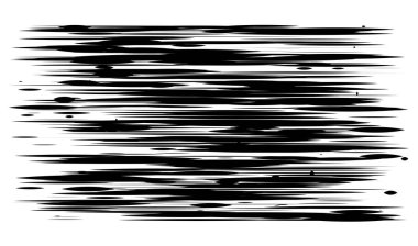 Rastgele çizgiler, çizgiler vektör illüstrasyonu