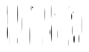 Rastgele çizgiler, çizgiler vektör illüstrasyonu