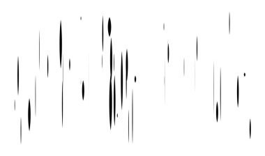 Rastgele çizgiler, çizgiler vektör illüstrasyonu